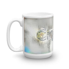 Load image into Gallery viewer, Crystal Mug Victorian Fission 15oz right view