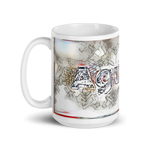 Agustin Mug Frozen City 15oz right view