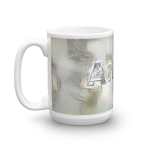 Ander Mug Victorian Fission 15oz right view