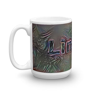 Lincoln Mug Dark Rainbow 15oz right view