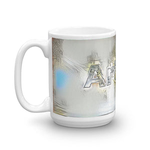 Arthur Mug Victorian Fission 15oz right view