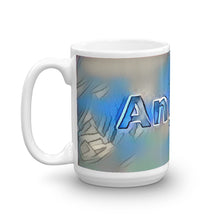 Load image into Gallery viewer, Angela Mug Liquescent Icecap 15oz right view