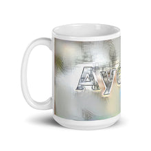 Load image into Gallery viewer, Ayesha Mug Victorian Fission 15oz right view