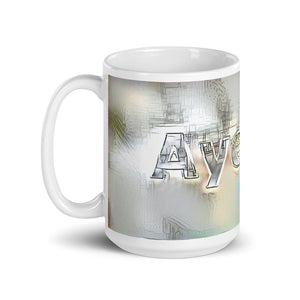 Ayesha Mug Victorian Fission 15oz right view