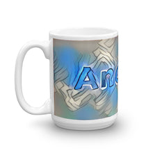 Load image into Gallery viewer, Andrew Mug Liquescent Icecap 15oz right view