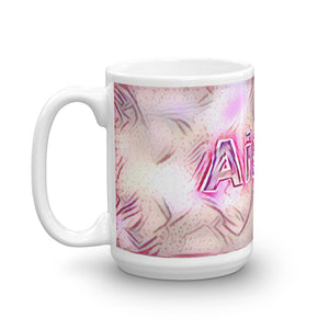 Aisha Mug Innocuous Tenderness 15oz right view