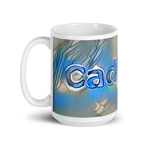 Cadence Mug Liquescent Icecap 15oz right view