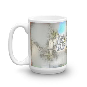 Beau Mug Victorian Fission 15oz right view