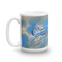 Load image into Gallery viewer, Carolyn Mug Liquescent Icecap 15oz right view