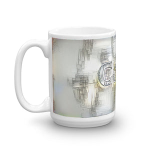 Coen Mug Victorian Fission 15oz right view