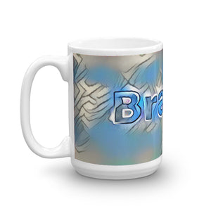 Brayan Mug Liquescent Icecap 15oz right view