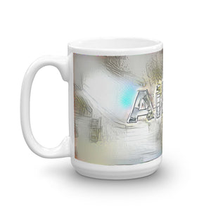 Ailani Mug Victorian Fission 15oz right view