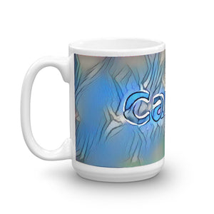 Carlos Mug Liquescent Icecap 15oz right view