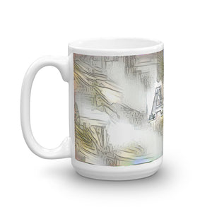 Alia Mug Victorian Fission 15oz right view