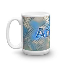 Load image into Gallery viewer, Andrej Mug Liquescent Icecap 15oz right view