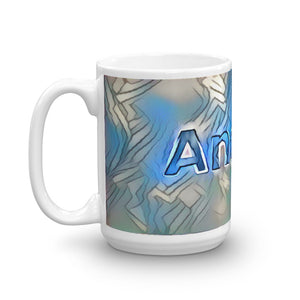 Andrej Mug Liquescent Icecap 15oz right view