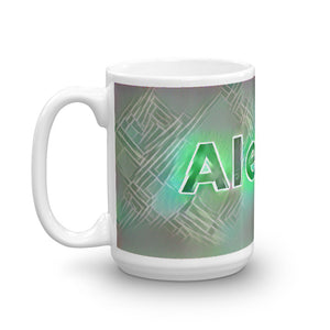 Alesha Mug Nuclear Lemonade 15oz right view