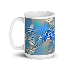 Load image into Gallery viewer, Aylin Mug Liquescent Icecap 15oz right view