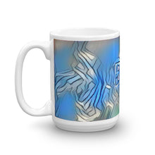 Load image into Gallery viewer, Bri Mug Liquescent Icecap 15oz right view