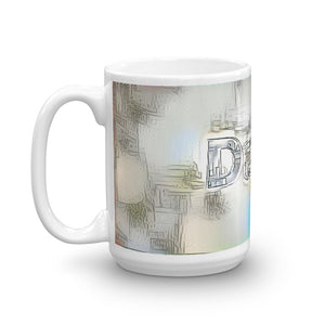 Dario Mug Victorian Fission 15oz right view