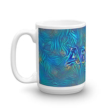 Load image into Gallery viewer, Aaron Mug Night Surfing 15oz right view