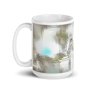 Aoi Mug Victorian Fission 15oz right view