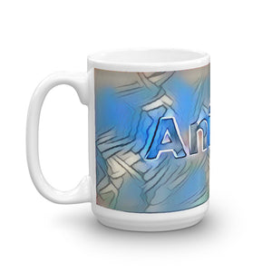 Aniyah Mug Liquescent Icecap 15oz right view