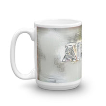 Load image into Gallery viewer, Alisha Mug Victorian Fission 15oz right view