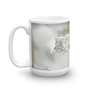 Alisha Mug Victorian Fission 15oz right view