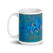 Load image into Gallery viewer, Ander Mug Night Surfing 15oz right view