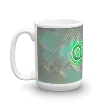 Load image into Gallery viewer, Ollie Mug Nuclear Lemonade 15oz right view