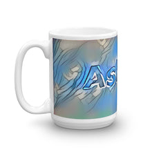 Load image into Gallery viewer, Ashlee Mug Liquescent Icecap 15oz right view