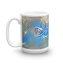 Load image into Gallery viewer, Davina Mug Liquescent Icecap 15oz right view