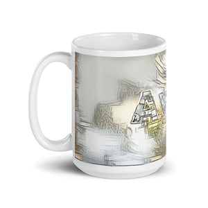 Aylin Mug Victorian Fission 15oz right view