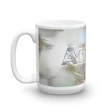 Load image into Gallery viewer, Andriy Mug Victorian Fission 15oz right view