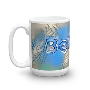 Belinda Mug Liquescent Icecap 15oz right view