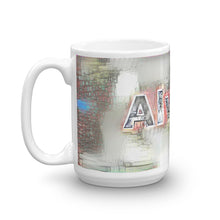 Load image into Gallery viewer, Alvaro Mug Ink City Dream 15oz right view