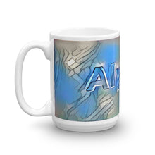 Load image into Gallery viewer, Alyssa Mug Liquescent Icecap 15oz right view