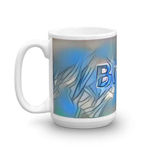 Load image into Gallery viewer, Brian Mug Liquescent Icecap 15oz right view