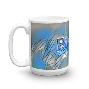 Brian Mug Liquescent Icecap 15oz right view