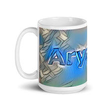 Load image into Gallery viewer, Aryanna Mug Liquescent Icecap 15oz right view