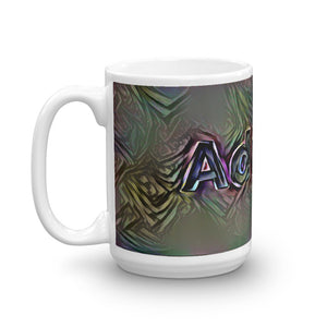 Adrian Mug Dark Rainbow 15oz right view