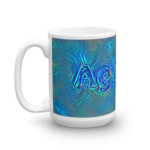 Agustin Mug Night Surfing 15oz right view