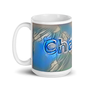 Charley Mug Liquescent Icecap 15oz right view