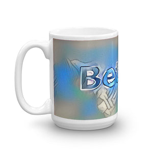 Bettina Mug Liquescent Icecap 15oz right view