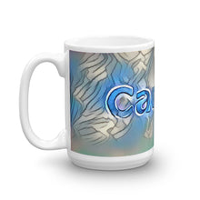 Load image into Gallery viewer, Carmel Mug Liquescent Icecap 15oz right view