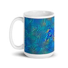 Load image into Gallery viewer, Adel Mug Night Surfing 15oz right view