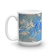 Load image into Gallery viewer, Amir Mug Liquescent Icecap 15oz right view