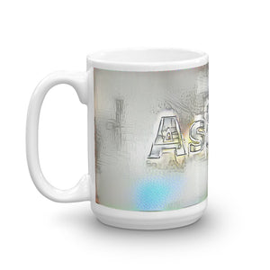 Ashlee Mug Victorian Fission 15oz right view