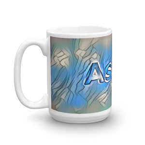 Aspen Mug Liquescent Icecap 15oz right view